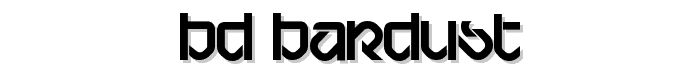 BD Bardust font
